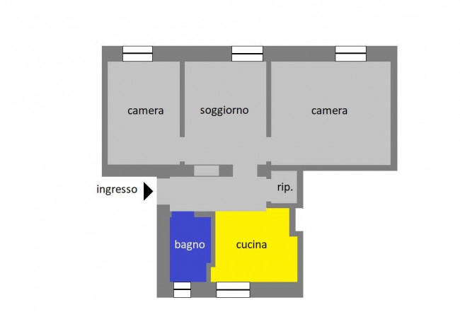 Appartamento in Vendita a Genova #2