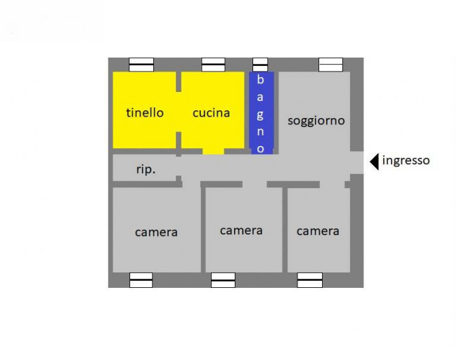 Appartamento in Vendita a Genova #2