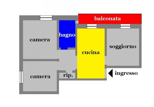 Appartamento in Vendita a Genova #2