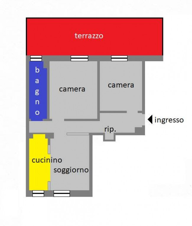 Appartamento in Vendita a Genova #2