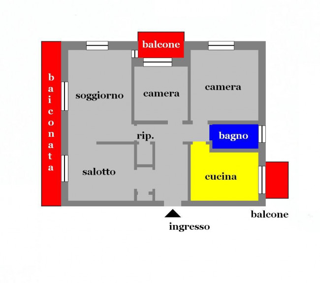Appartamento in Vendita a Genova #2